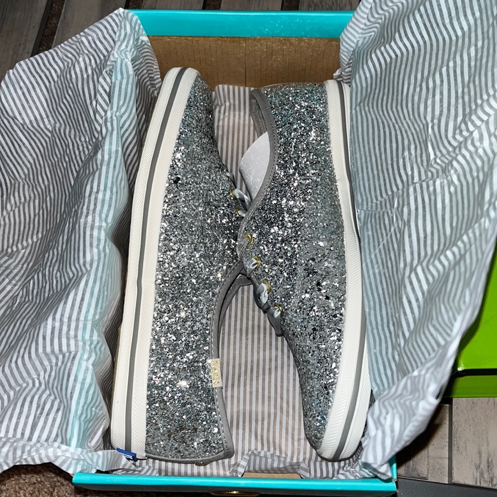 Kate Spade Keds - Sparkly Keds - Sparkly Kate Spade Keds